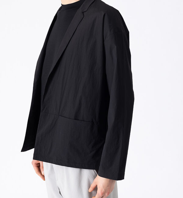 ABAHOUSE「ペーパーナイロン ストレッチ ポケッタブル ジャケット」|その他|