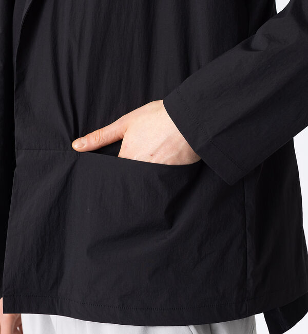 ABAHOUSE「ペーパーナイロン ストレッチ ポケッタブル ジャケット」|その他|
