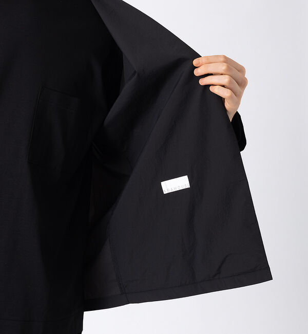 ABAHOUSE「ペーパーナイロン ストレッチ ポケッタブル ジャケット」|その他|