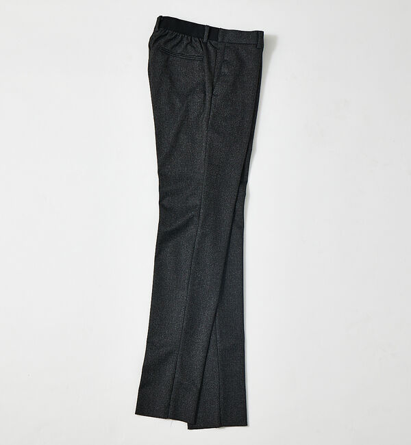 ABAHOUSE「【セットアップ対応/FLEX PANTS】プリント ポンチ スラックス」|その他|グレー