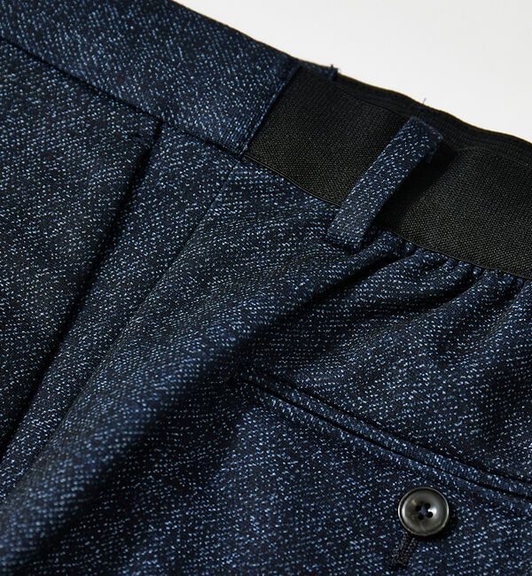 ABAHOUSE「【セットアップ対応/FLEX PANTS】プリント ポンチ スラックス」|その他|