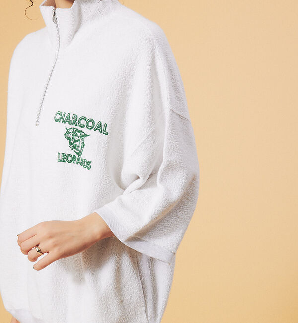 ABAHOUSE「【AMERICANA&times;ORIGINAL Charcoal／アメリカーナ&times;オリジナ」|スウェット・ジャージ|