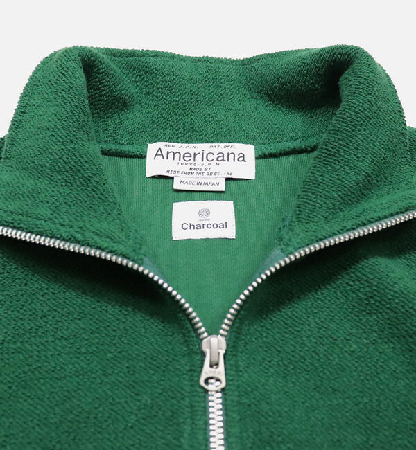 ABAHOUSE「【AMERICANA&times;ORIGINAL Charcoal／アメリカーナ&times;オリジナ」|スウェット・ジャージ|