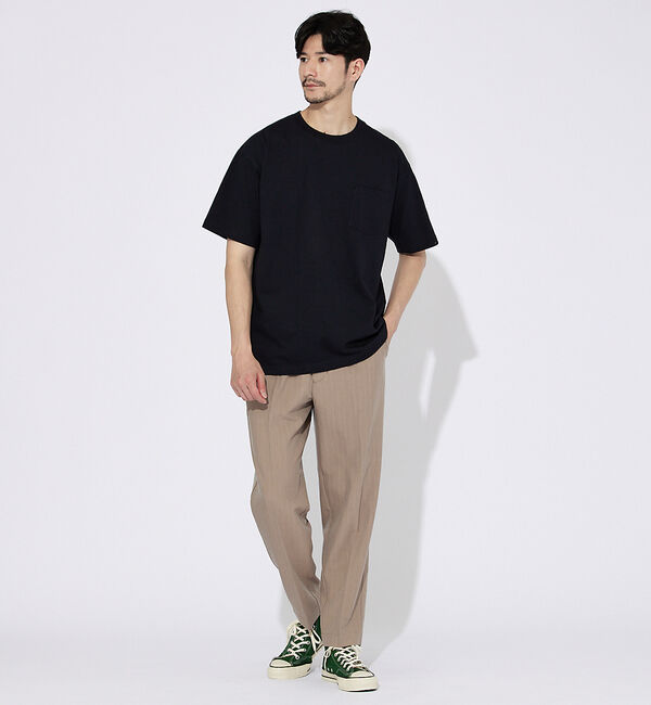 ABAHOUSE「【Hanes/ヘインズ】BEEFY-T / ポケットTシャツ / パックTシャツ」|Tシャツ・カットソー|