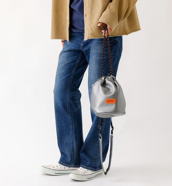 ABAHOUSE「【UNIVERSALOVERALL / ユニバーサルオーバーオール】ECO le」|ショルダー・メッセンジャー|