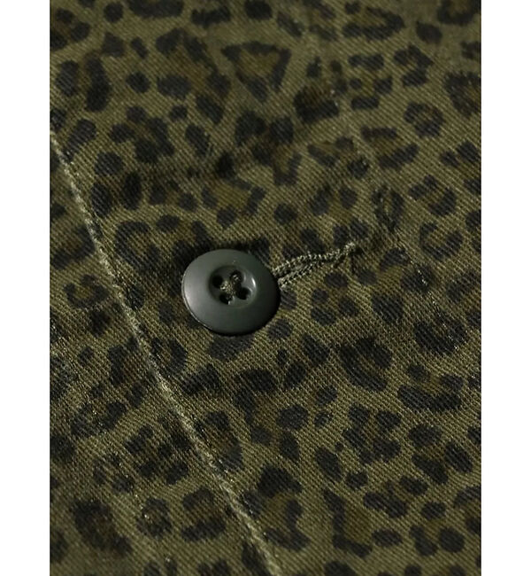 ABAHOUSE「【PENNY&lsquo;S】PRINTED ENGINEER SHORT JACKET/ミ」|ミリタリー・モッズコート|