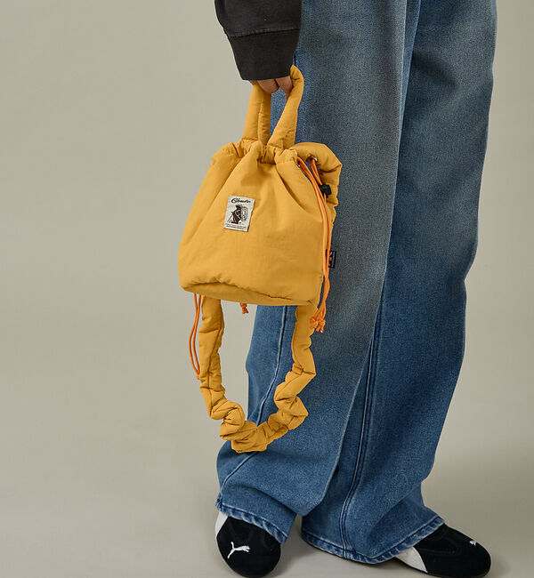 ABAHOUSE「【COBMASTER/コブマスター】PADDED-MUFFIN DRAWSTRI」|ショルダー・メッセンジャー|