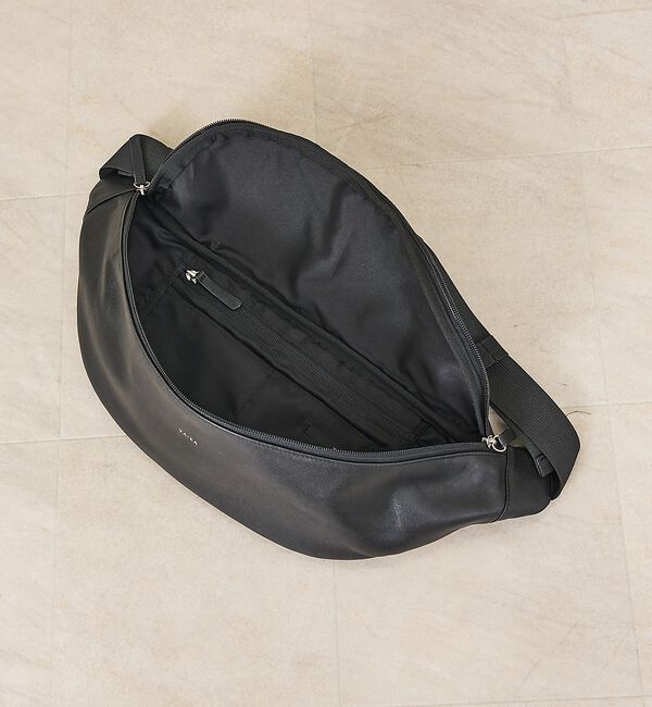 ABAHOUSE「【YArKA/ヤーカ】big size body bag / 横長ウエストポーチ」|ショルダー・メッセンジャー|