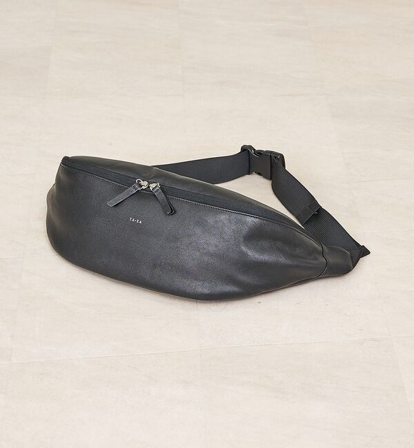 ABAHOUSE「【YArKA/ヤーカ】big size body bag / 横長ウエストポーチ」|ショルダー・メッセンジャー|