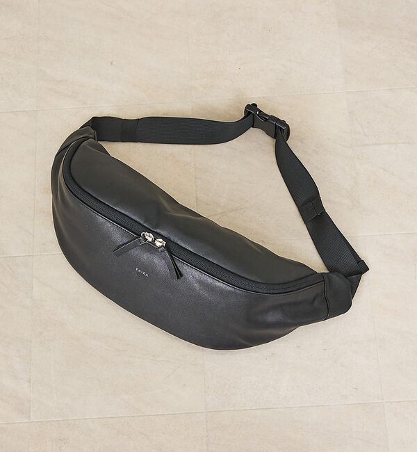 ABAHOUSE「【YArKA/ヤーカ】big size body bag / 横長ウエストポーチ」|ショルダー・メッセンジャー|