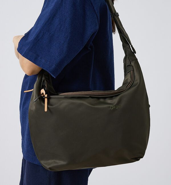 ABAHOUSE「【DsBk / ディーエスビーケー】 REGISTER SLING Small／」|ショルダー・メッセンジャー|カーキ