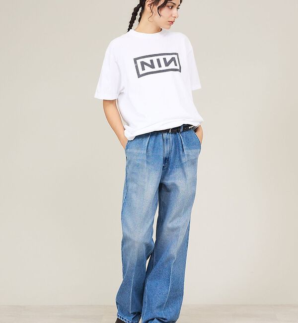 ABAHOUSE「【GOOD ROCK SPEED / グッドロックスピード】Nine Inch」|Tシャツ・カットソー|
