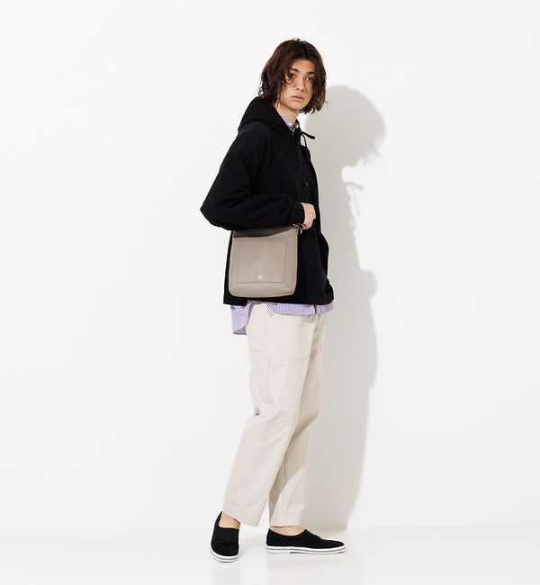 alfredoBANNISTER「【WAKU別注】2WAY レザー スクエアショルダー」|ショルダー・メッセンジャー|