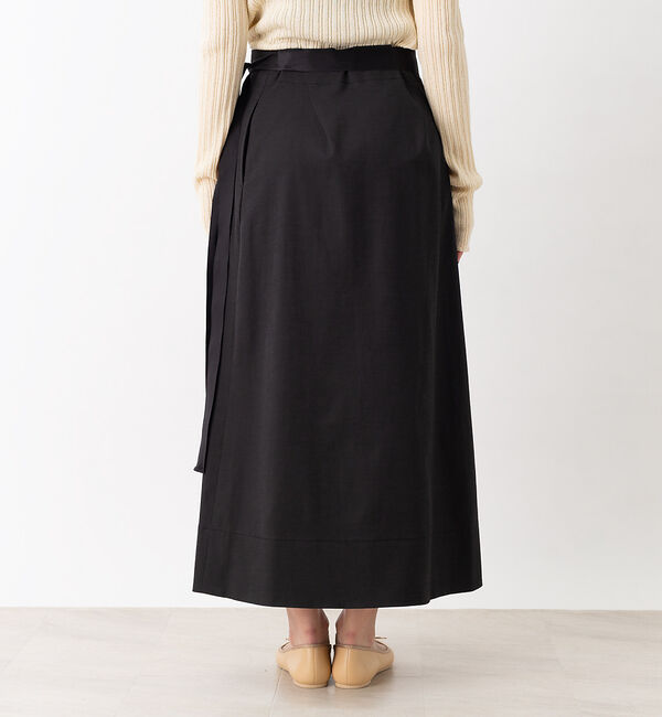 Rouge vif「ラップセミフレアスカート」|スカート|