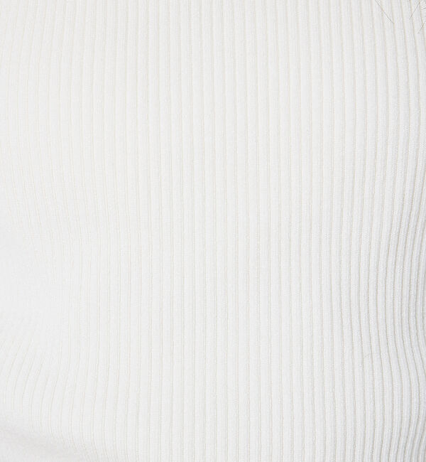 Rouge vif「ノースリーブリブニット」|ニット・セーター|