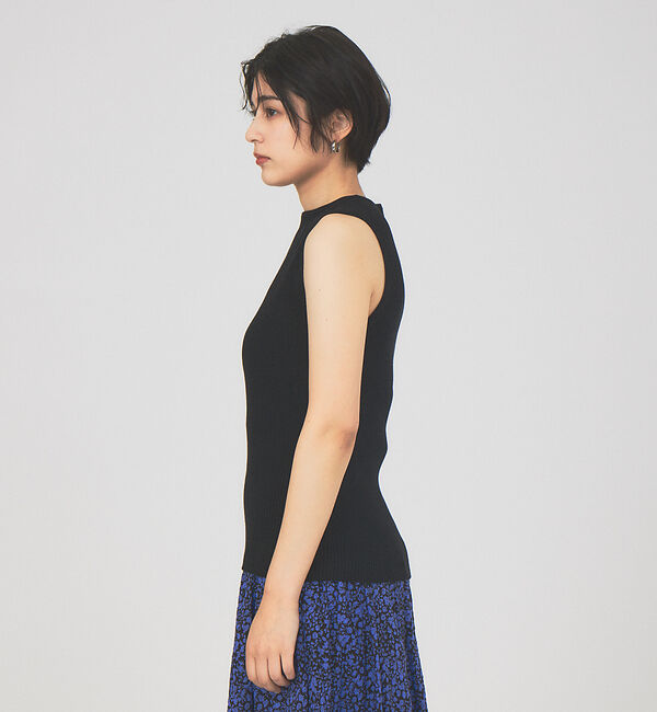 Rouge vif「ノースリーブリブニット」|ニット・セーター|