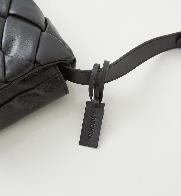 Rouge vif「【ARUTEMIKA/アルテミカ】イントレチャート ショルダーバッグ / 編み込」|ショルダー・メッセンジャー|