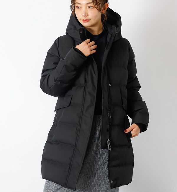 Rouge vif「【PYRENEX / ピレネックス】MASSANA  / マッサナ / ダウンジ」|ダウン|ブラック