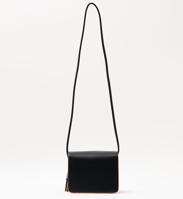 Rouge vif「【cheek/チーク】ライン ミニショルダーバッグ / メタリック」|ショルダー・メッセンジャー|