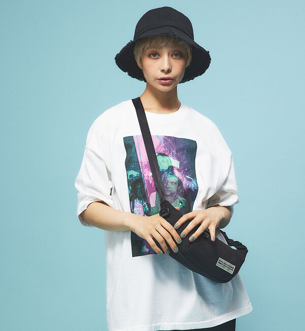 Rouge vif「【WILDERNESS EXPERIENCE/ウィルダネスエクスペリエンス】 E」|ショルダー・メッセンジャー|