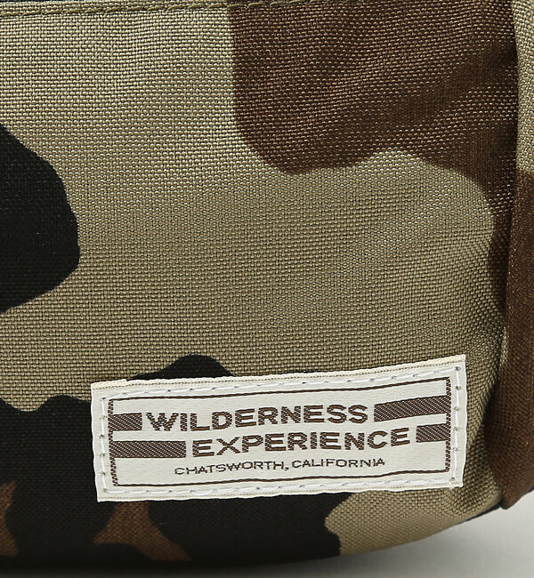 Rouge vif「【WILDERNESS EXPERIENCE/ウィルダネスエクスペリエンス】 E」|ショルダー・メッセンジャー|