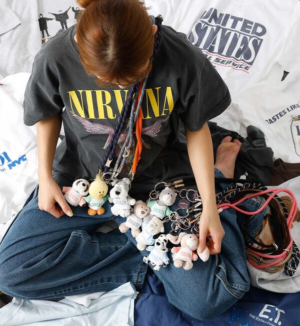 Rouge vif「【Yosemite Strap】NICI &times; SMAST Mobile Stra」|モバイルケース|