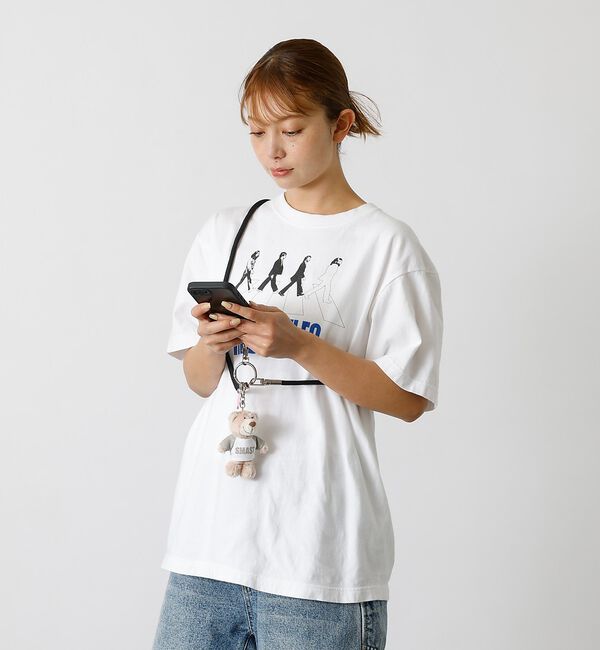 Rouge vif「【Yosemite Strap】NICI &times; SMAST Mobile Stra」|モバイルケース|