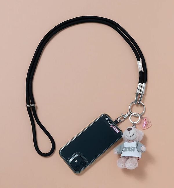 Rouge vif「【Yosemite Strap】NICI &times; SMAST Mobile Stra」|モバイルケース|