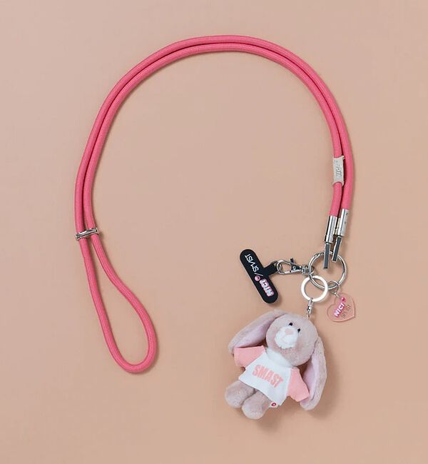 Rouge vif「【Yosemite Strap】NICI &times; SMAST Mobile Stra」|モバイルケース|