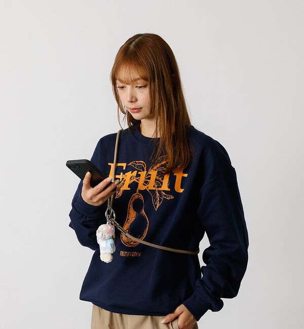 Rouge vif「【Yosemite Strap】NICI &times; SMAST Mobile Stra」|モバイルケース|