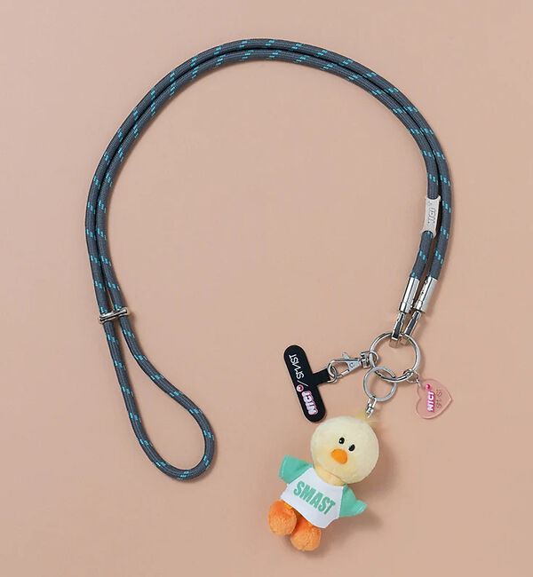 Rouge vif「【Yosemite Strap】NICI &times; SMAST Mobile Stra」|モバイルケース|