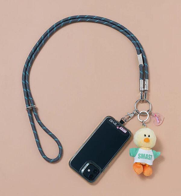 Rouge vif「【Yosemite Strap】NICI &times; SMAST Mobile Stra」|モバイルケース|