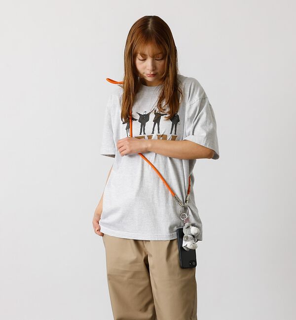 Rouge vif「【Yosemite Strap】NICI &times; SMAST Mobile Stra」|モバイルケース|