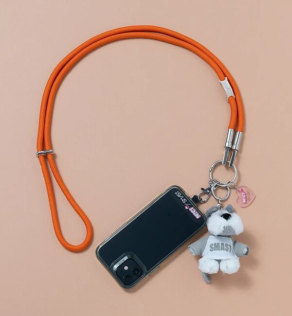 Rouge vif「【Yosemite Strap】NICI &times; SMAST Mobile Stra」|モバイルケース|