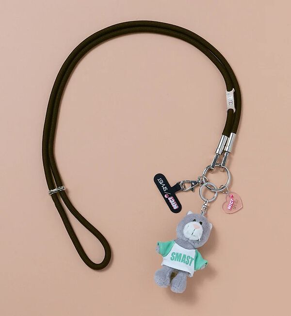 Rouge vif「【Yosemite Strap】NICI &times; SMAST Mobile Stra」|モバイルケース|