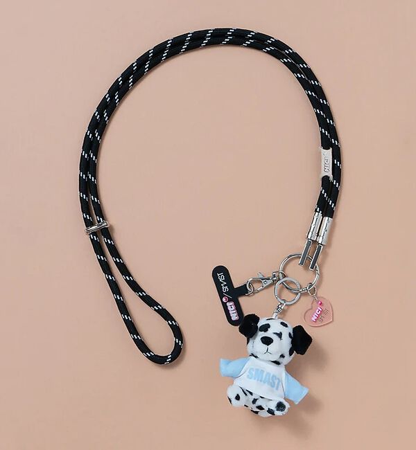 Rouge vif「【Yosemite Strap】NICI &times; SMAST Mobile Stra」|モバイルケース|