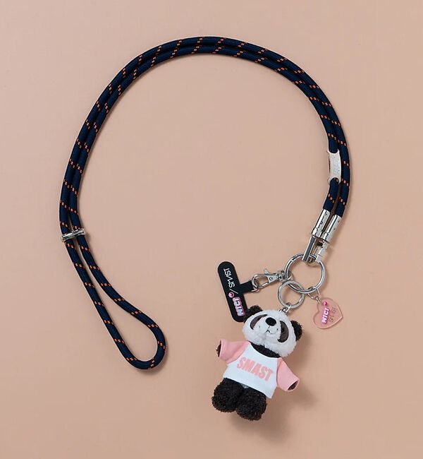 Rouge vif「【Yosemite Strap】NICI &times; SMAST Mobile Stra」|モバイルケース|