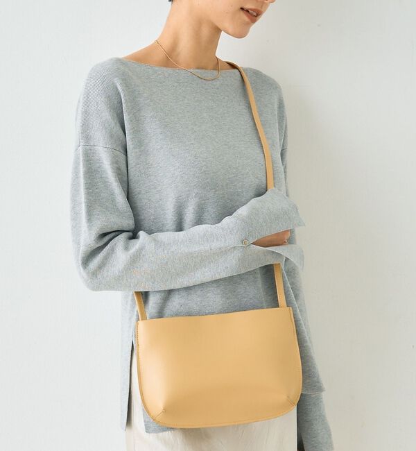 Rouge vif「【CHIMERE/シメール】スプリットレザーミニショルダーバッグ」|ショルダー・メッセンジャー|