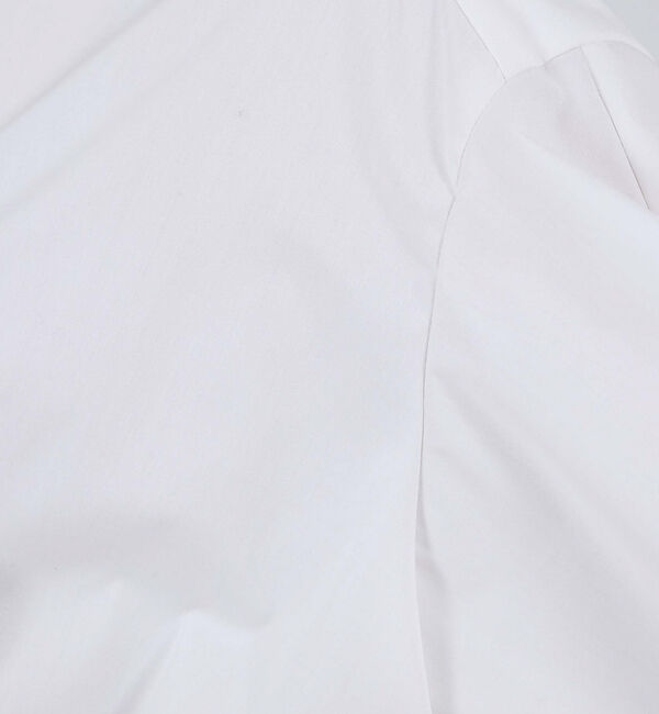 qualite「ウエストギャザーシャツワンピース」|ワンピース|