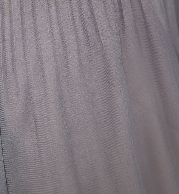 qualite「ランダムプリーツフレアーブラウス」|シャツ・ブラウス|