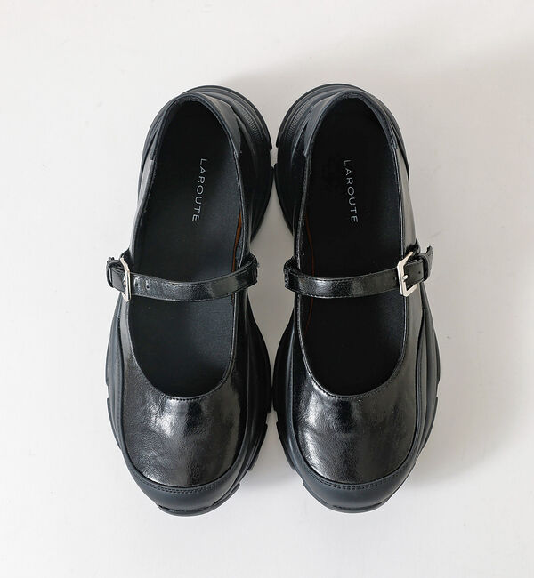 AU BANNISTER「【LAROUTE】メリージェーン 厚底スニーカー」|スニーカー|