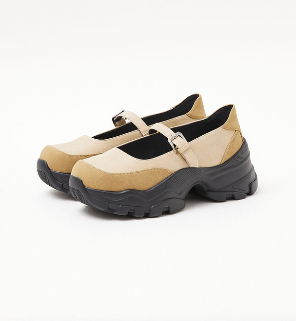 AU BANNISTER「【LAROUTE】メリージェーン 厚底スニーカー」|スニーカー|