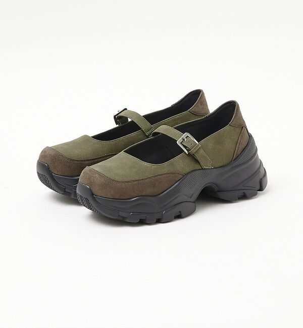 AU BANNISTER「【LAROUTE】メリージェーン 厚底スニーカー」|スニーカー|