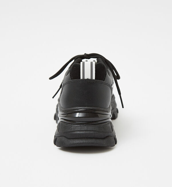 AU BANNISTER「【販売店舗限定】厚底/軽量 メタリックポイント スニーカー」|スニーカー|