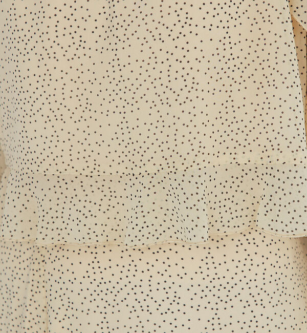 SELFIST「ティアードドットフリルスカート」|スカート|