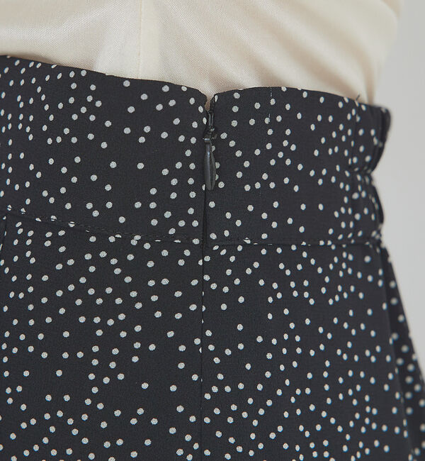 SELFIST「ティアードドットフリルスカート」|スカート|