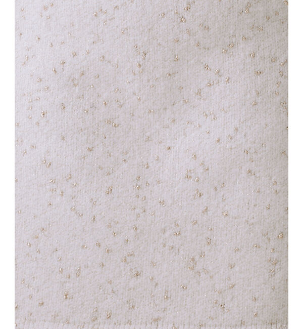 SELFIST「ラメネップニットビジュー付ミニスカート」|スカート|