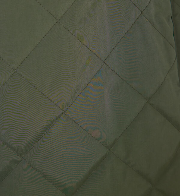 abahouse mavie「キルトリバーシブルコート」|ノーカラーコート|