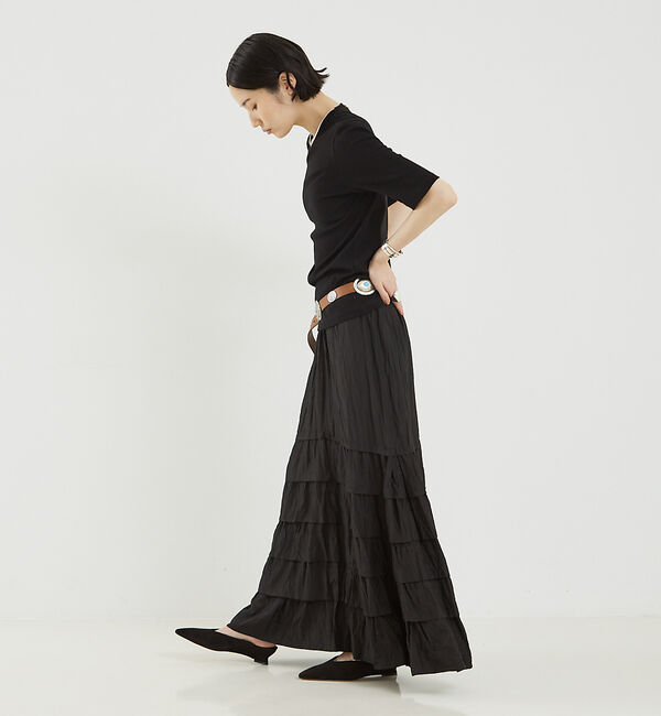 The Store by C' 「【COCUCA】フリルスカート」|スカート|