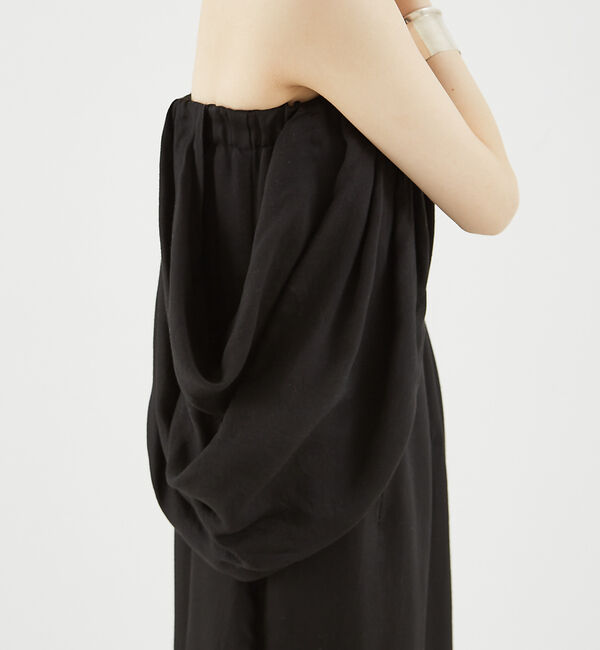 The Store by C' 「【COCUCA】ドレーピングドレス」|ワンピース|